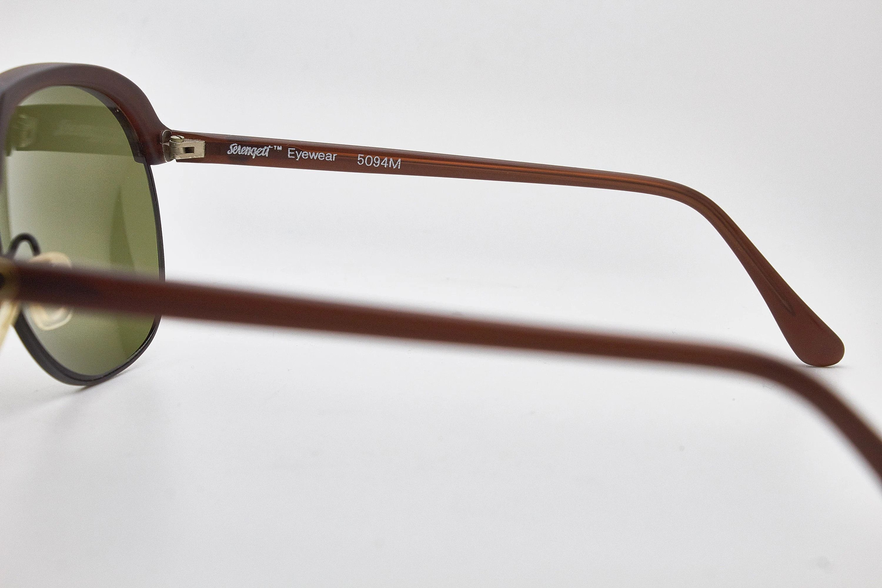 Serengeti SERENGETI quiet luxury 80s oversized hispersspecs Size ONE SIZE - 7 Thumbnail