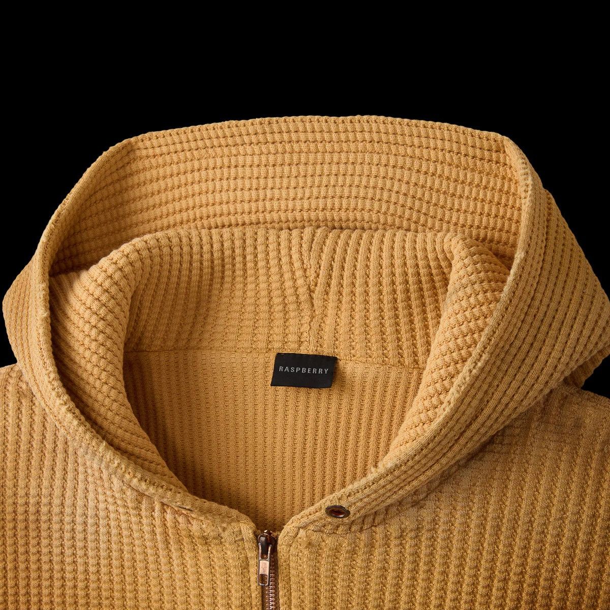 The GV Gallery Gvgallery Waffle Thermal Zip Up Size US M / EU 48-50 / 2 - 4 Thumbnail