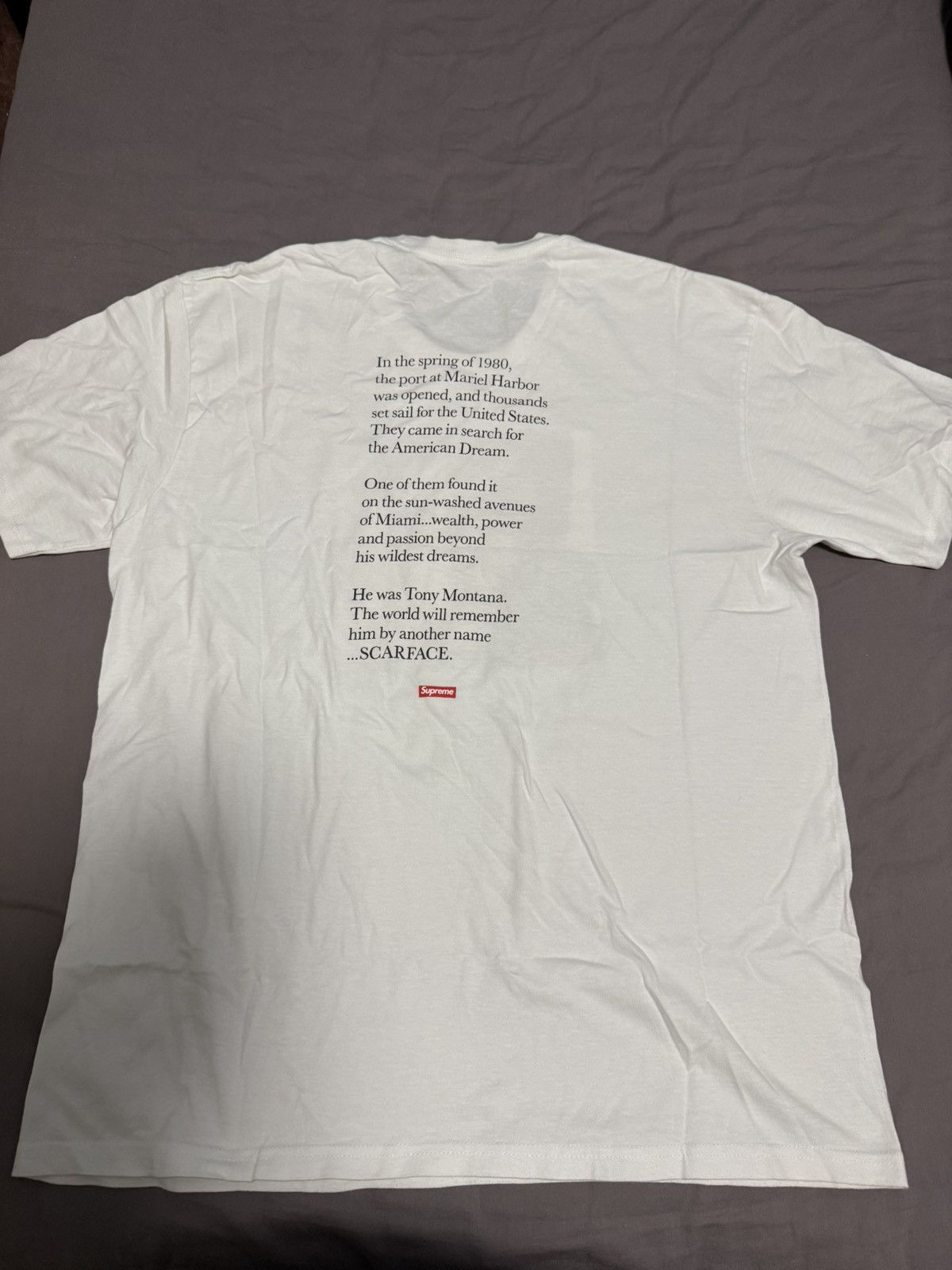 Supreme Supreme scarface shower tee T-shirt Size US XL / EU 56 / 4 - 6 Thumbnail