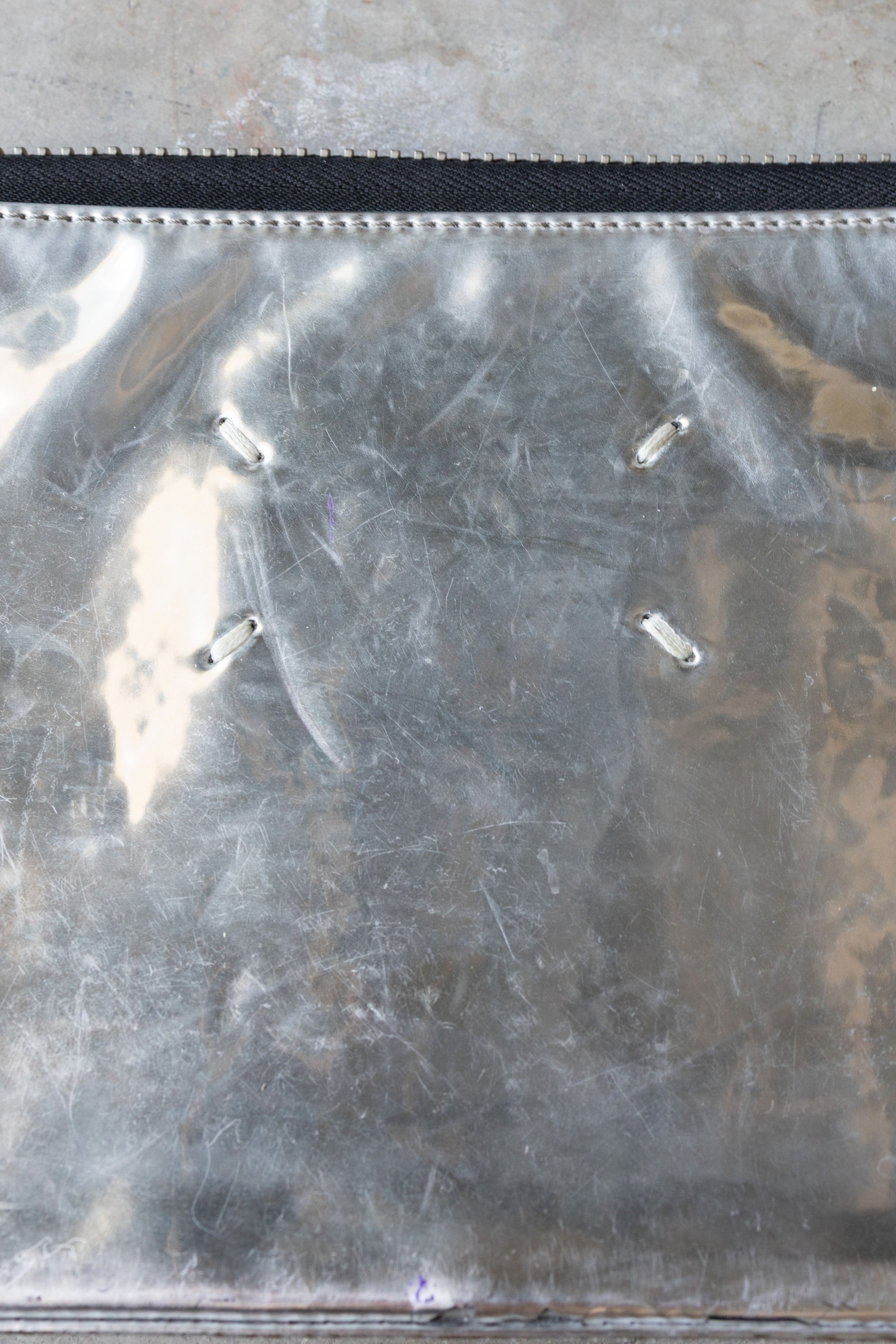 Maison Margiela Maison Margiela Reflective Clutch Bag Size ONE SIZE - 2 Thumbnail