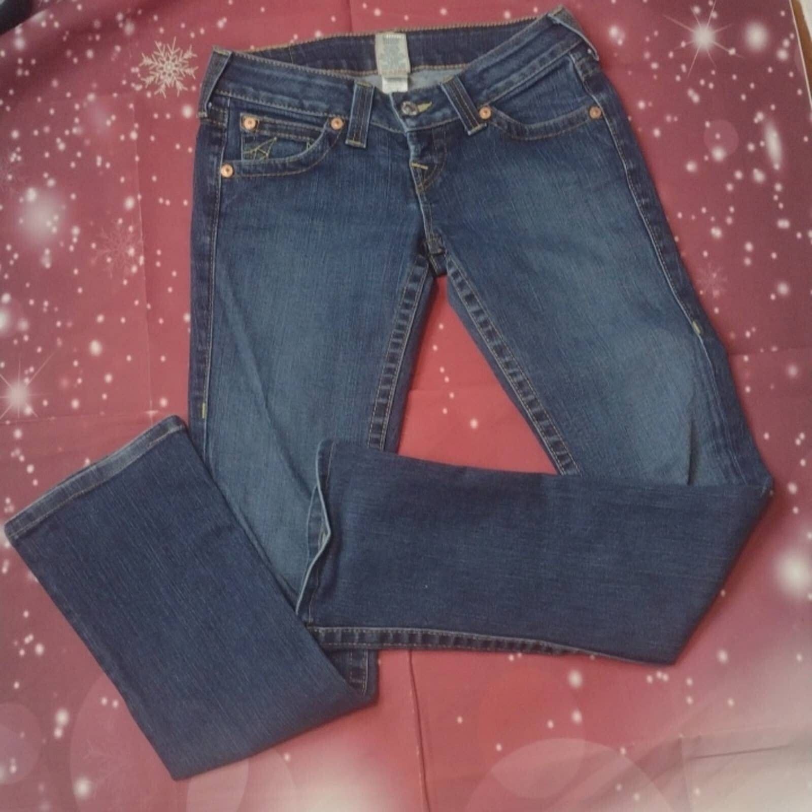 True Religion True religion world tour skinny jeans size 27 Size 27" / US 4 / IT 40 - 1 Thumbnail