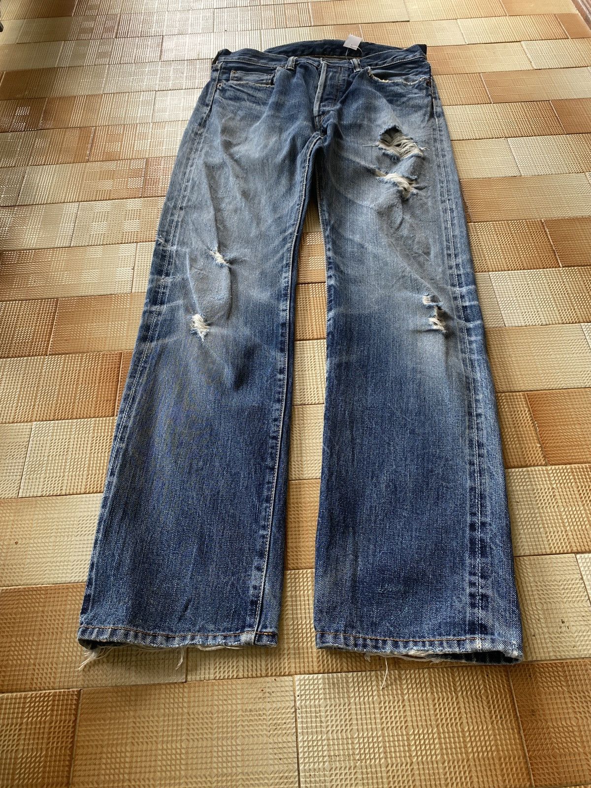 Eternal × If Six Was Nine Vintage et eternal Japanese brand selvage denim Size US 31 - 2 Thumbnail