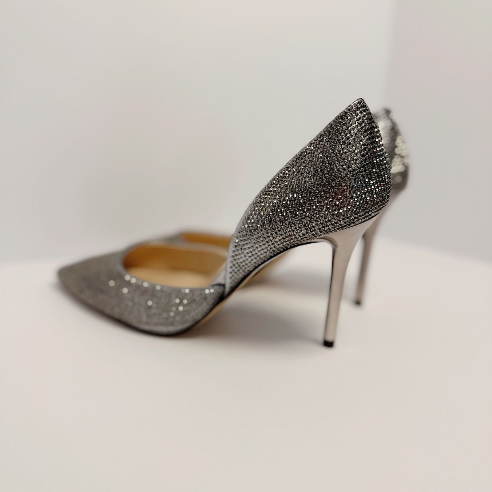 Jennifer Lopez JLO Jennifer Lopez Mabrey | 7.5 | Silver Size US 7.5 / IT 37.5 - 7 Thumbnail