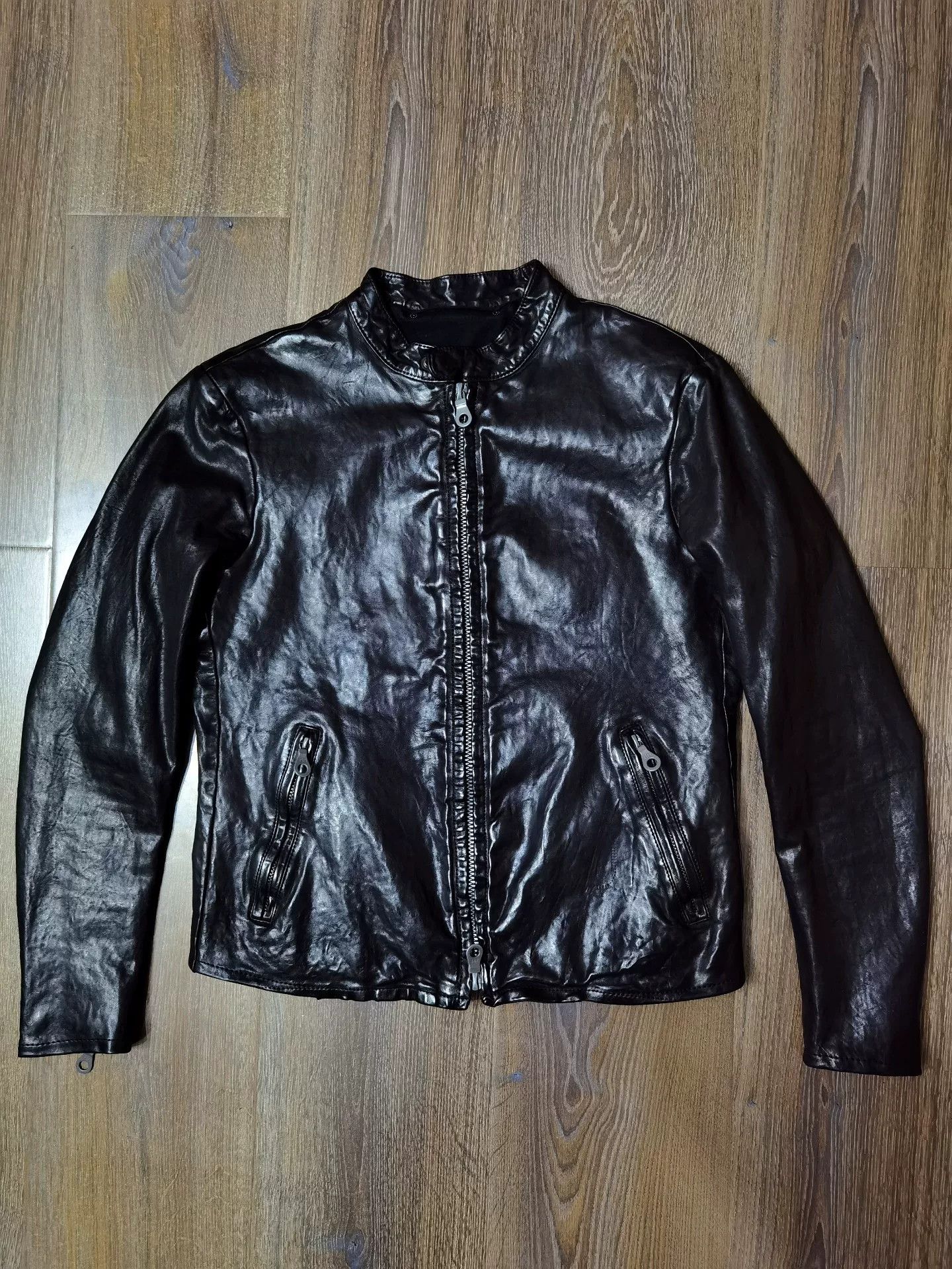 Isamu Katayama Backlash Backlash Katayama Isamu Leather Jacket Size US M / EU 48-50 / 2 - 1 Thumbnail