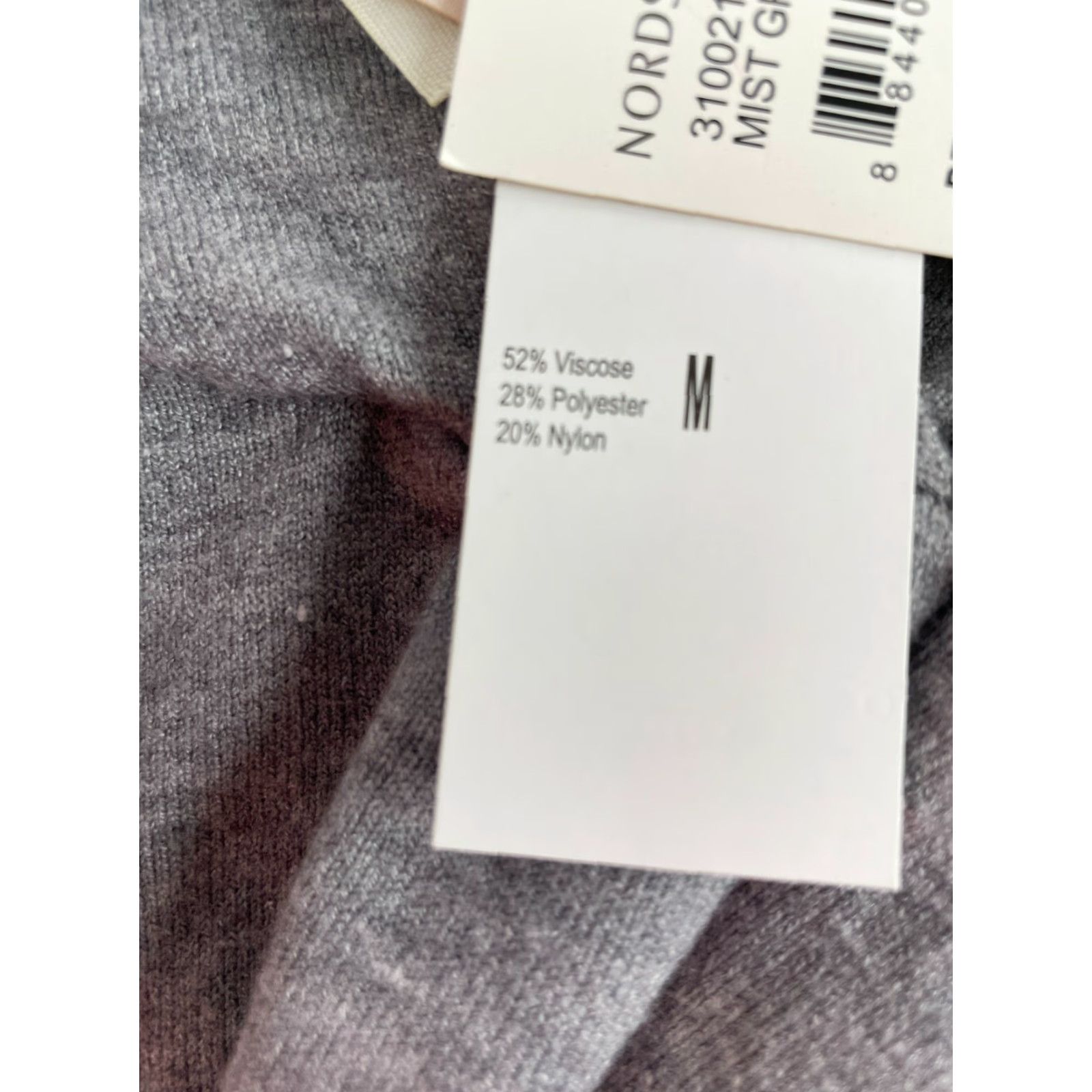 Vintage Philosophy Hooded Sweatshirt Women’s Size M Gray Front Pocket NWT Hoodie Pullover Long Sleeve Modern Size M / US 6-8 / IT 42-44 - 7 Thumbnail