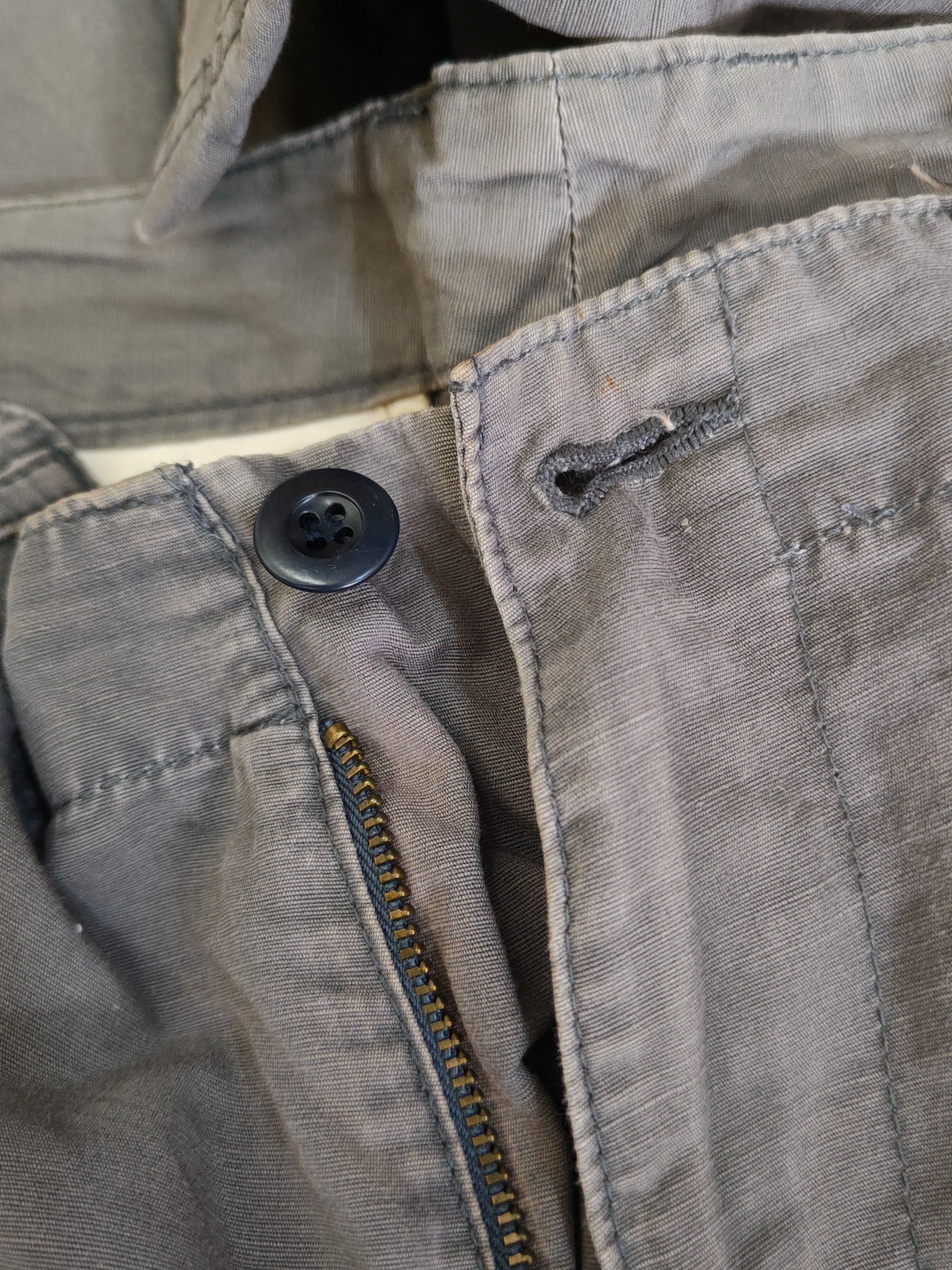Japanese Brand On Glory Dark Gray Multipocket Tactical Cargo Pants #W1793 Size US 30 / EU 46 - 15 Thumbnail