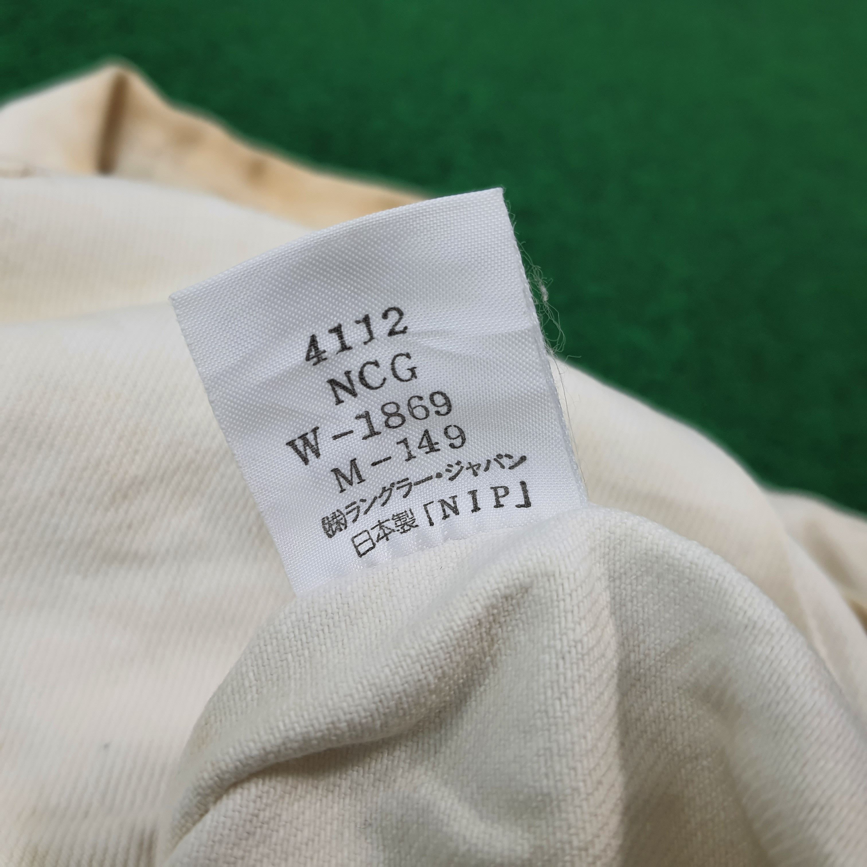 Wrangler Vintage Blue Bell's Wrangler Jacket C269N4 Size US M / EU 48-50 / 2 - 12 Thumbnail