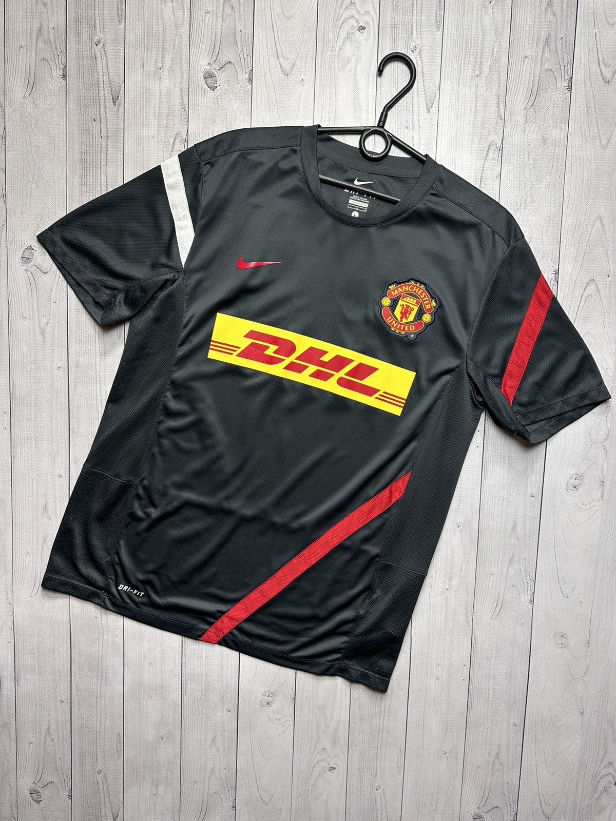 ウェア archive nike Manchester United Jersey L Vintage Nike Manchester United Nike jersey size L DHL