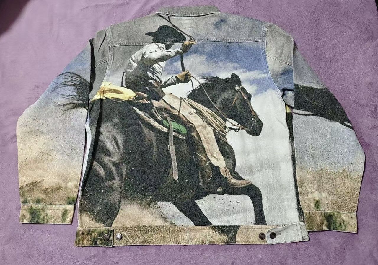 Supreme Supreme cowboy work denim trucker jacket xl size Size US XL / EU 56 / 4 - 2 Thumbnail