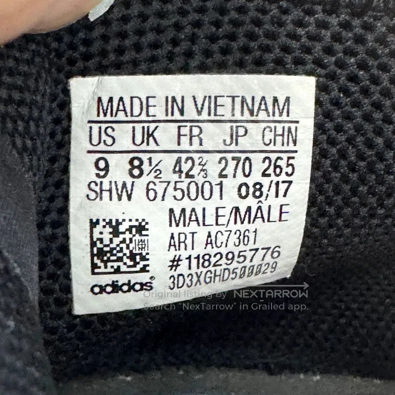 Adidas Pharrell Williams x adidas Human Race NMD. Size US 9.5 / EU 42-43 - 5 Thumbnail