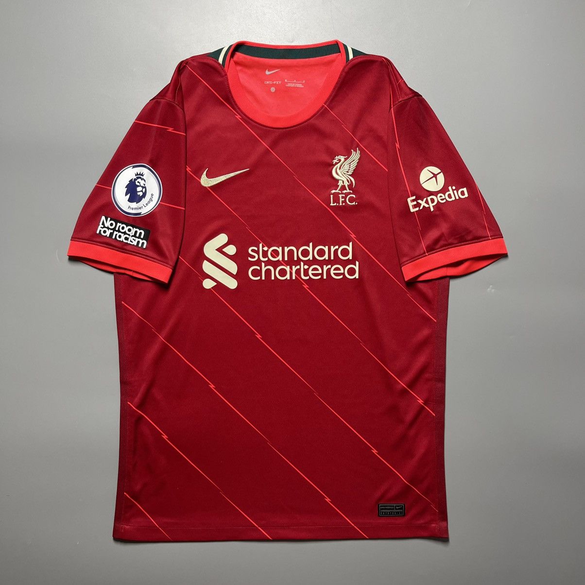 Nike LIVERPOOL NIKE 2021/2022 FOOTBALL HOME JERSEY #9 FIRMINO Size US M / EU 48-50 / 2 - 2 Thumbnail