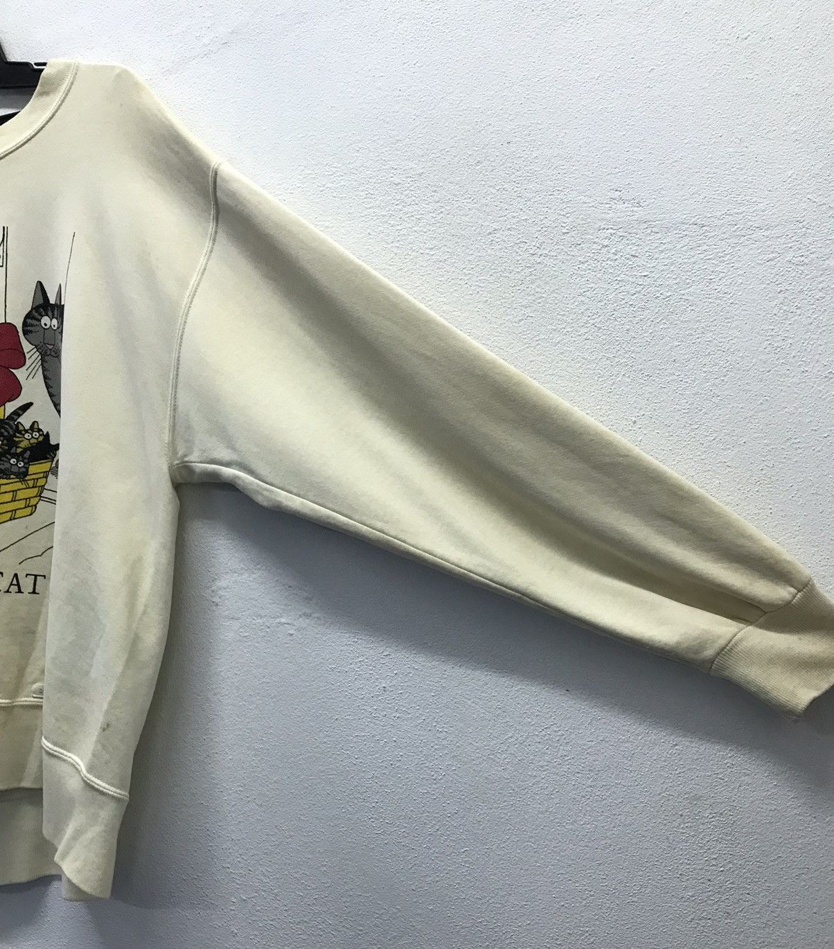 Vintage Vintage Crazy Shirts Hawaii B.Kliban Adopt-A-Cat Sweatshirt Size US S / EU 44-46 / 1 - 6 Thumbnail