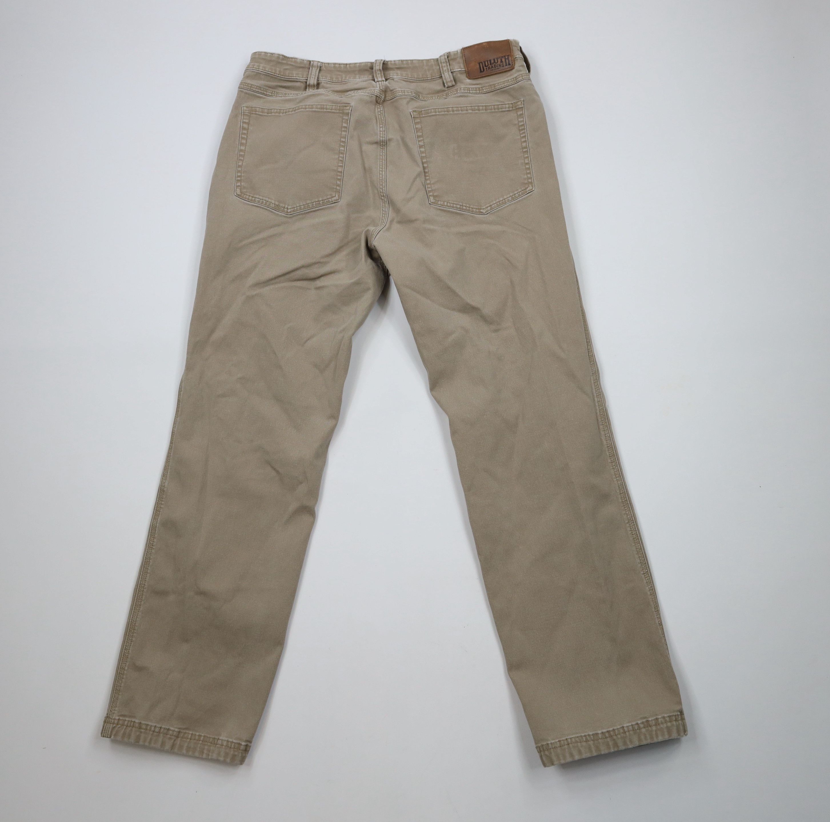 Duluth Trading Company × Vintage Duluth Trading Co Relaxed Fit Wide Leg Flex Firehose Pants Size US 36 / EU 52 - 11 Thumbnail