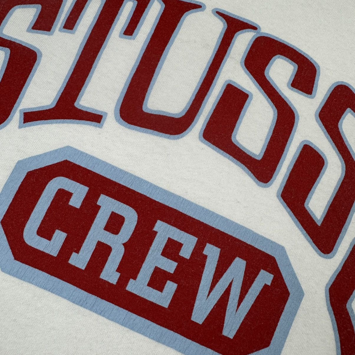 Stussy Vintage Stussy Crew Spellout T-shirt Size US M / EU 48-50 / 2 - 7 Thumbnail