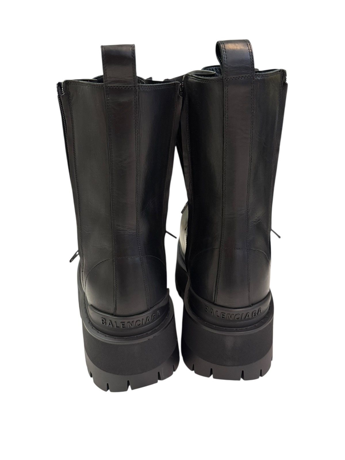 Balenciaga RARE 80MM Giant Platform Stomper Boot Worn Out Size US 10 / EU 43 - 5 Thumbnail