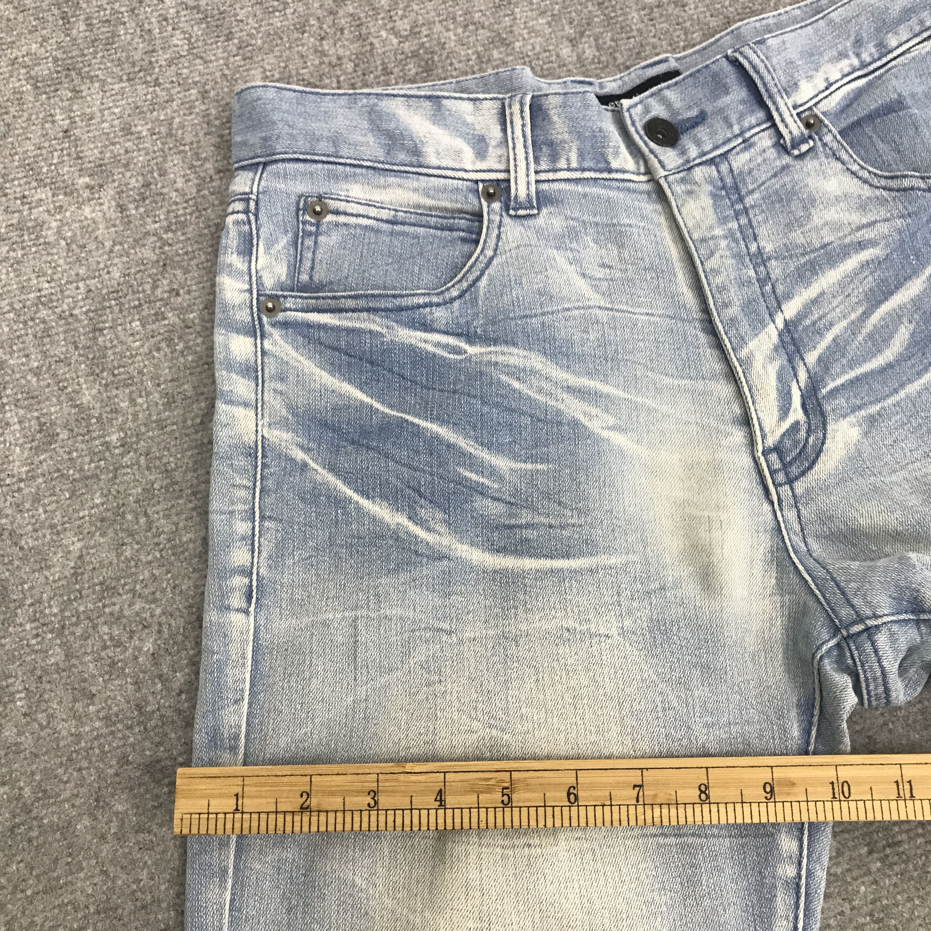 semanticdesign Rare Light wash semantic design Skinny denim pants Size US 30 / EU 46 - 9 Thumbnail