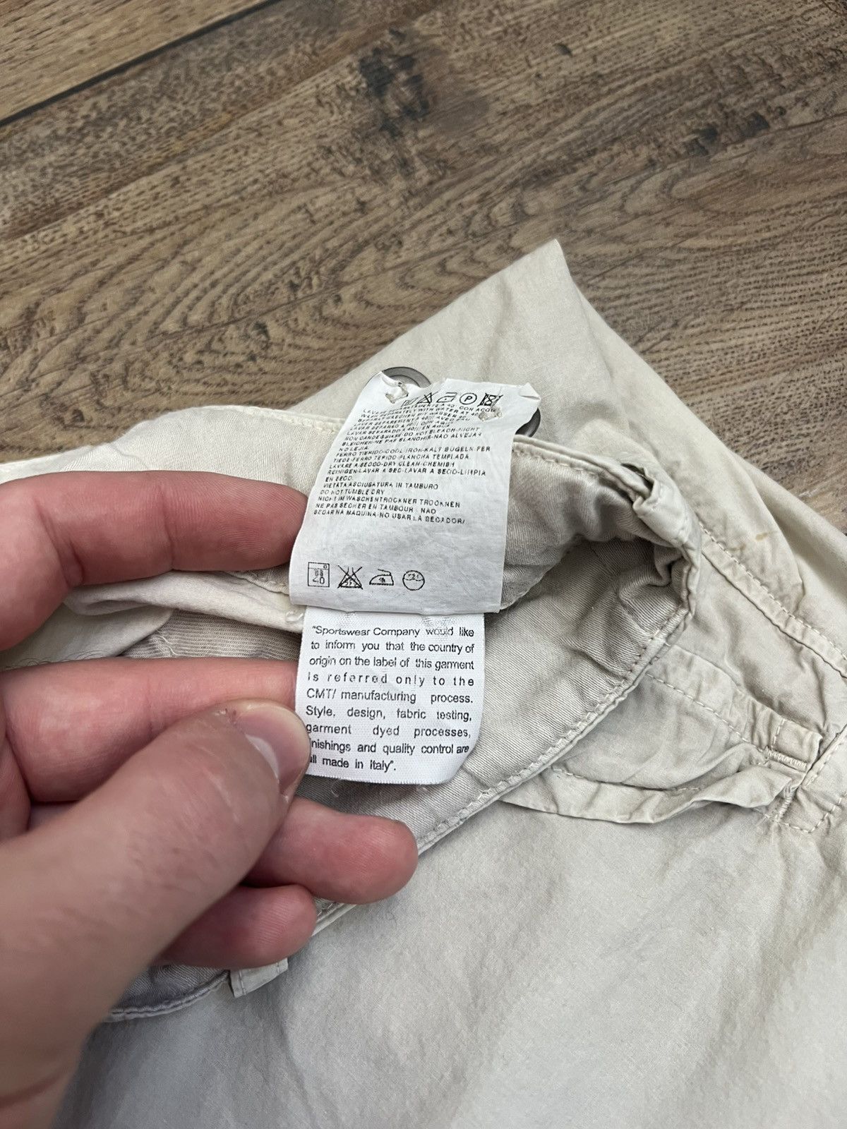 C.P. Company C.P Company Vintage Nylon Pants Size US 32 / EU 48 - 8 Thumbnail