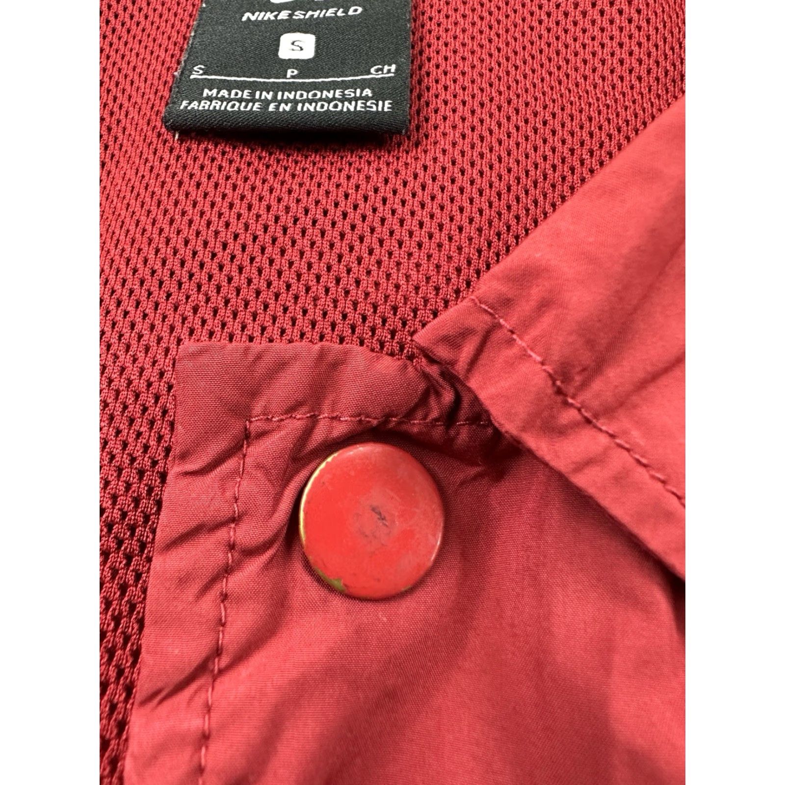 Nike Nike SB Jacket Mens Small Red Skateboarding Parachute Chore Flex Coaches Size US S / EU 44-46 / 1 - 4 Thumbnail