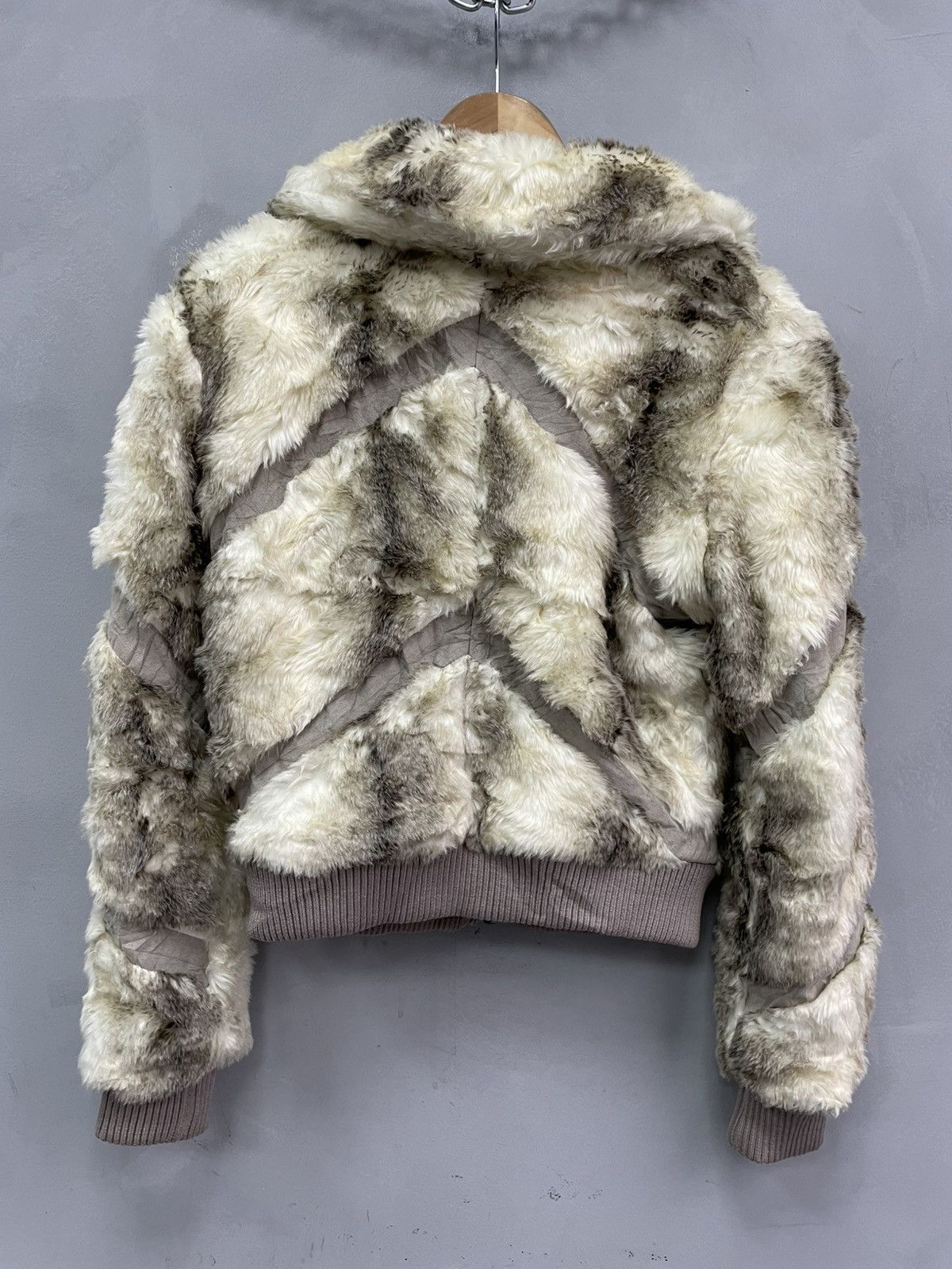 If Six Was Nine If six was nine bomber fur jacket japanese yohji yamamoto Size US S / EU 44-46 / 1 - 8 Thumbnail