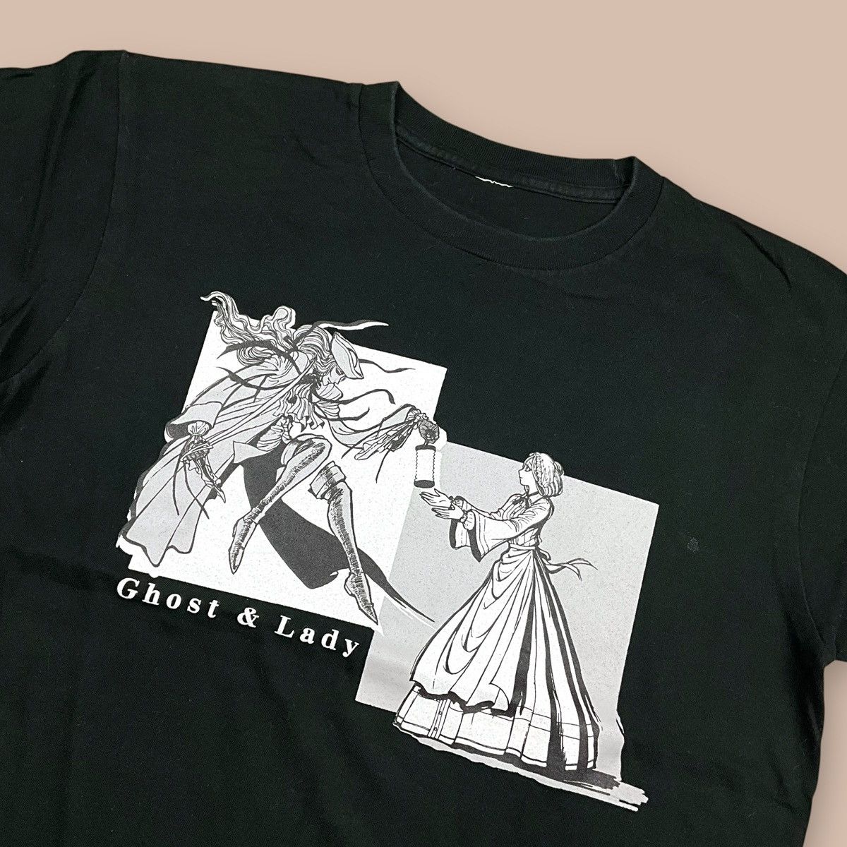 Anime Shiki Theatre Company "Ghost and Lady" TEE Size US M / EU 48-50 / 2 - 4 Thumbnail