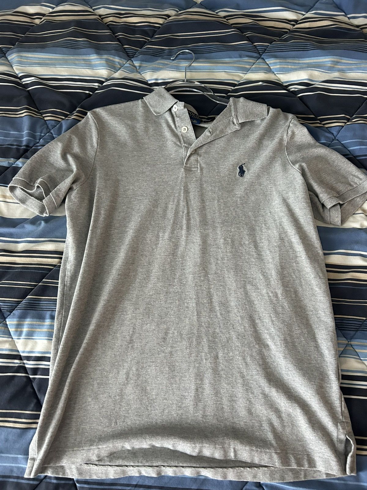 Polo Ralph Lauren Polo Ralph Lauren Polo - Grey Size US S / EU 44-46 / 1 - 1 Thumbnail