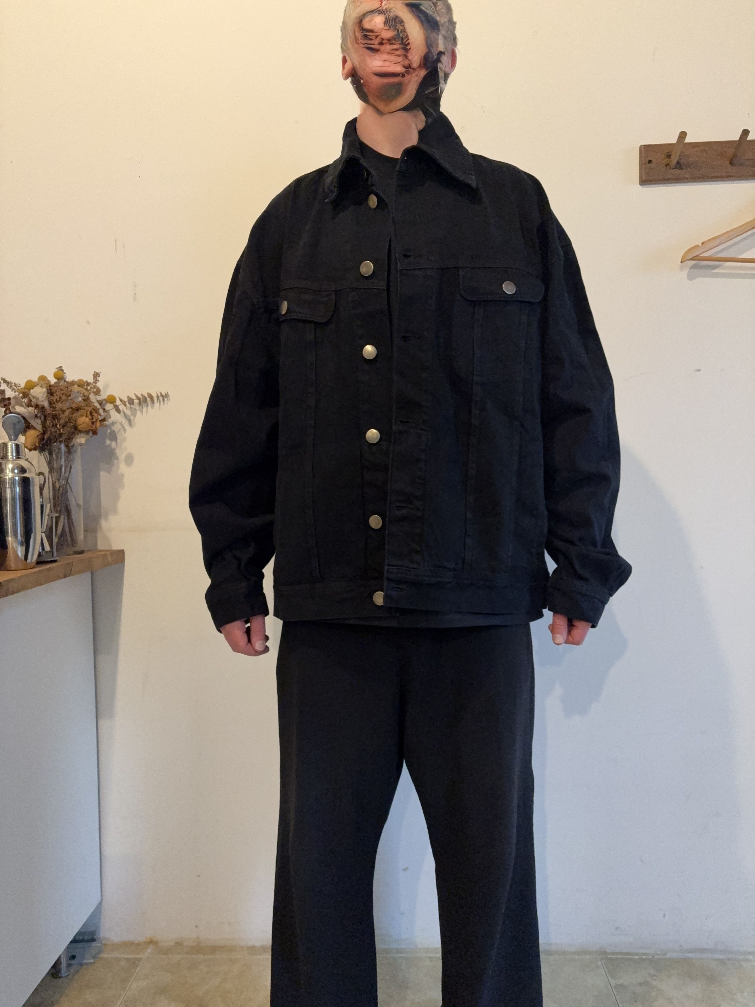 Willy Chavarria Willy Chavarria Denim Jacket Size US L / EU 52-54 / 3 - 2 Thumbnail