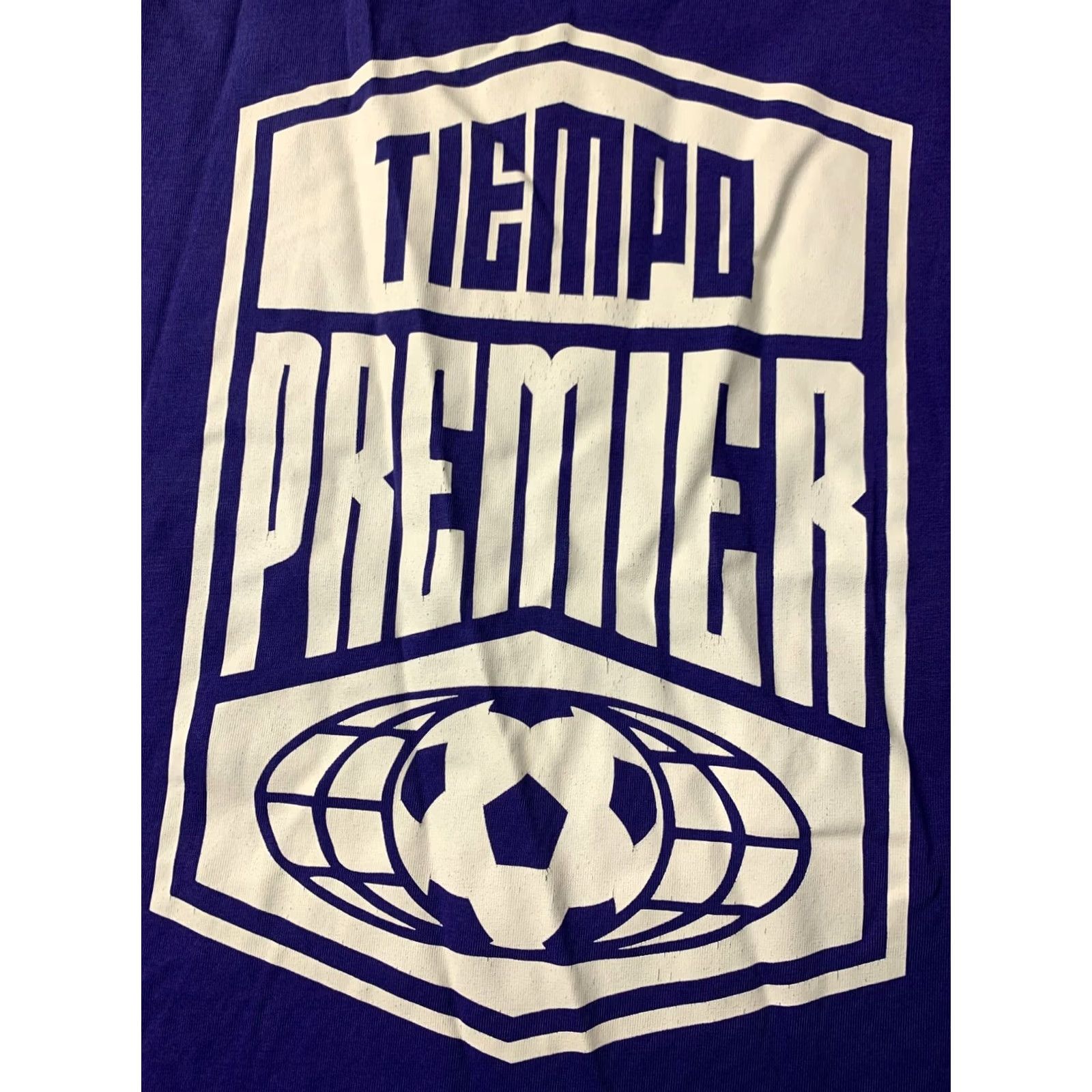 Nike Nike Dri-Fit Tiempo Premier Shirt Mens M Violet Football Short Sleeve Tee Size US M / EU 48-50 / 2 - 3 Thumbnail