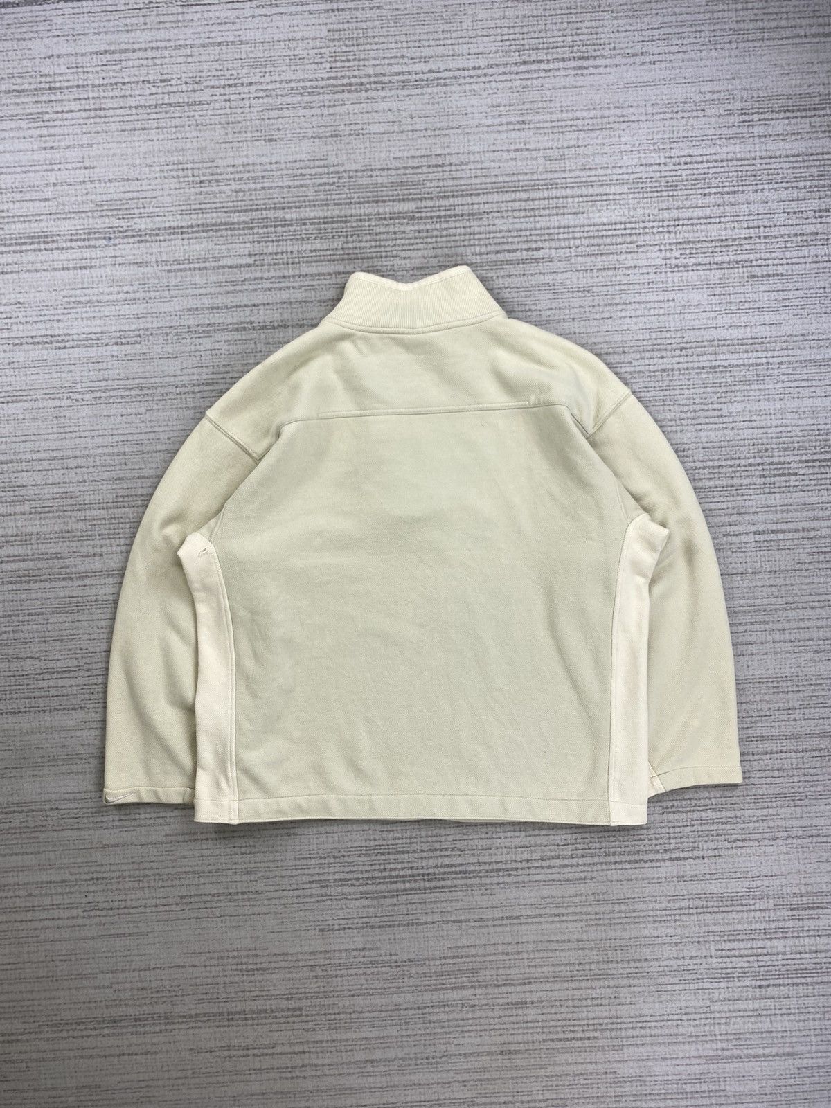 Nike Vintage 90s Nike Embroidery Spellout Half Zipper Sweatshirt Size US M / EU 48-50 / 2 - 2 Thumbnail