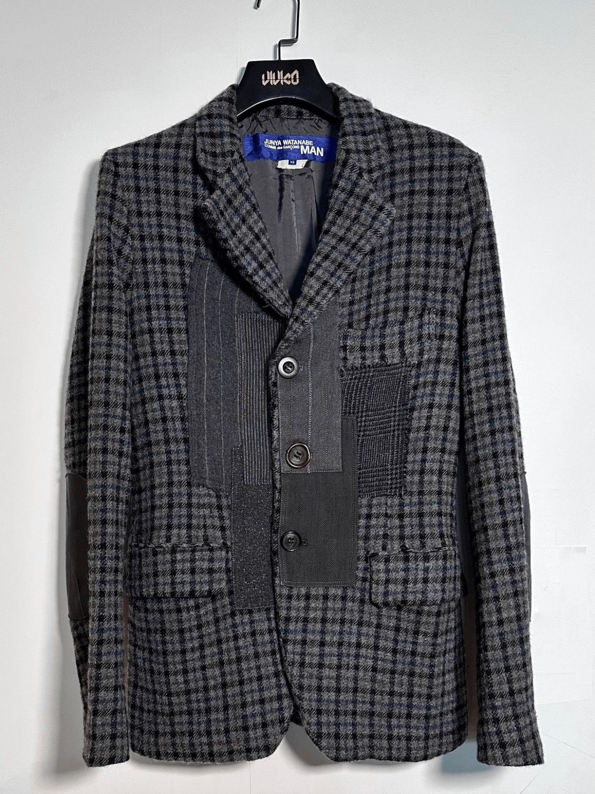Junya Watanabe Junya Watanabe Patches Wool Jacket Size US XS / EU 42 / 0 - 1 Thumbnail