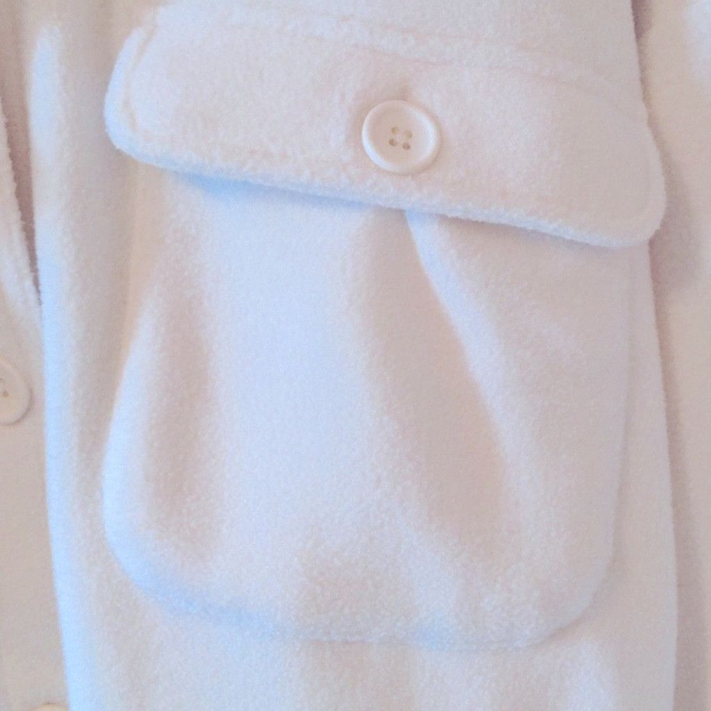 Simons Simons Twik Cream Fleece Shacket Jacket Size XL NWT Size XL / US 12-14 / IT 48-50 - 7 Thumbnail