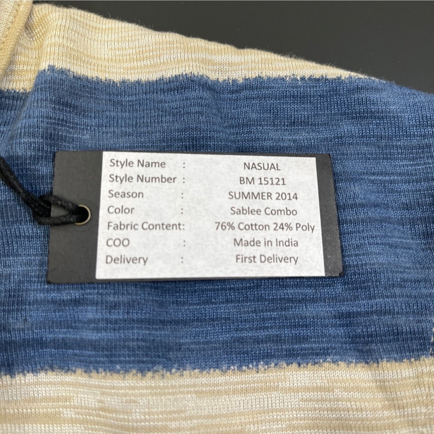 Buffalo David Bitton Buffalo David Bitton Men's Blue/Beige Shirt/T-Shirt SzM SKU Size US M / EU 48-50 / 2 - 5 Thumbnail