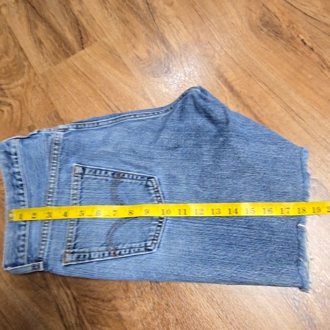 Levi's Vintage Levi's 527 Shorts 36 Jean Distressed Blue jhorts Size 36" / US 14 / IT 50 - 12 Thumbnail