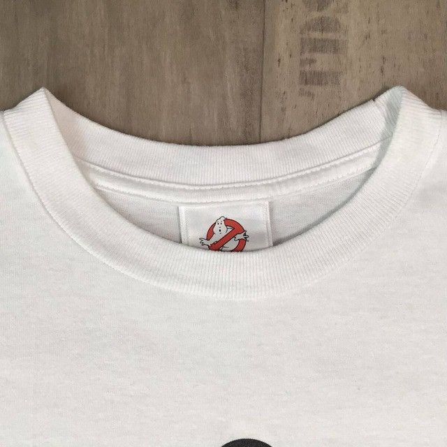 Bape BAPE × Ghostbusters Milo T-shirt a bathing ape NIGO Size US M / EU 48-50 / 2 - 6 Thumbnail