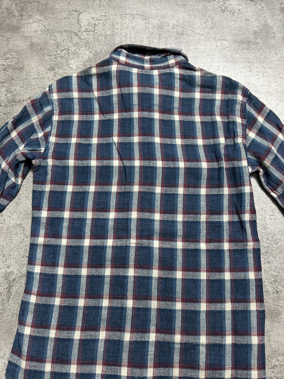 45rpm 2000s 45RPM Western Plaid Snap Button Up Shirt Size US S / EU 44-46 / 1 - 12 Thumbnail