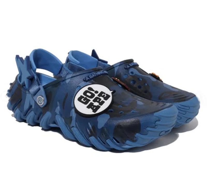 Bape Bape Crocs Size ONE SIZE - 2 Thumbnail