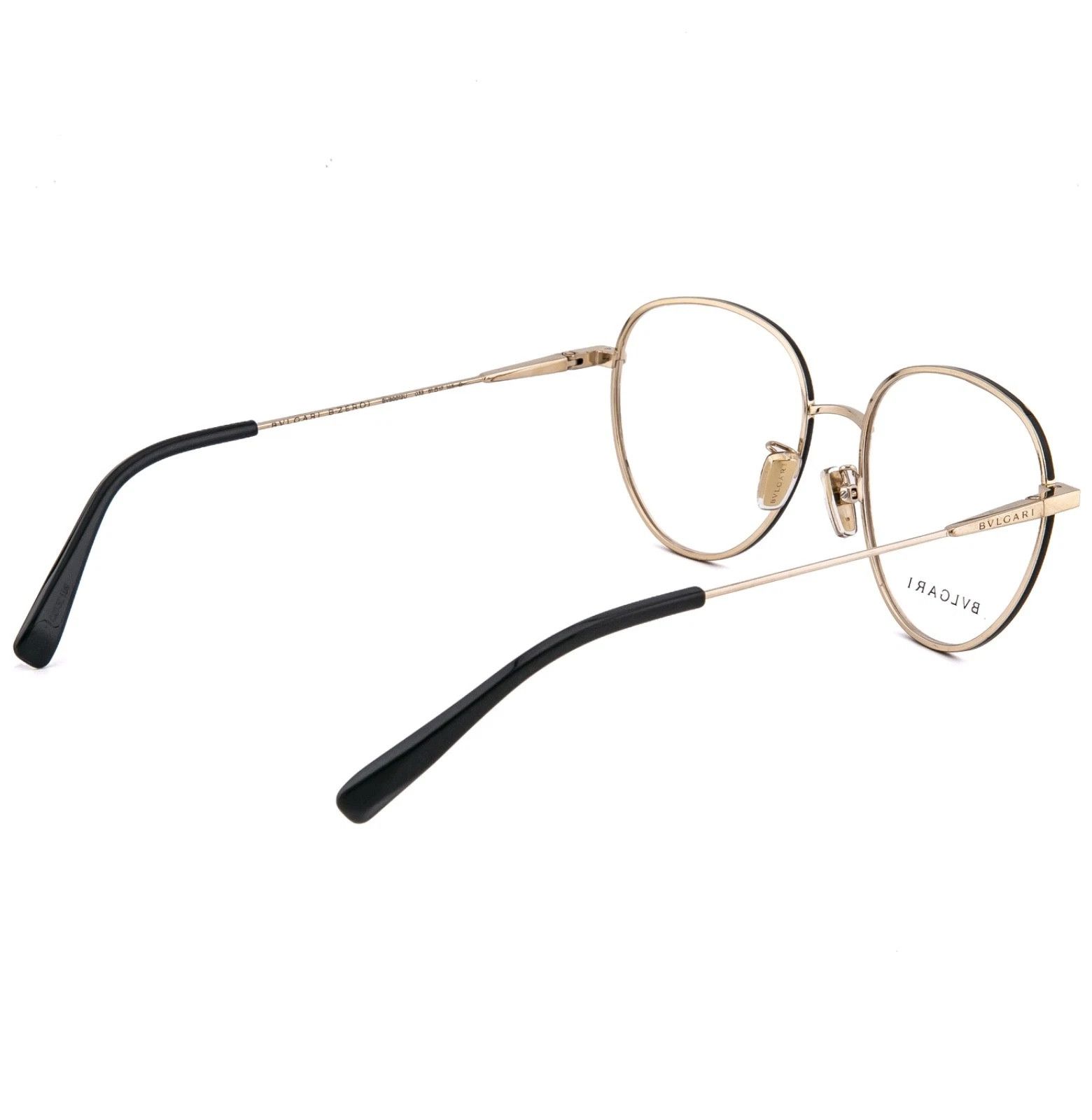 Bvlgari BVLGARI 50012 B.ZERO1 BV50012U Gold Black Optical 033 Zero Size ONE SIZE - 5 Thumbnail