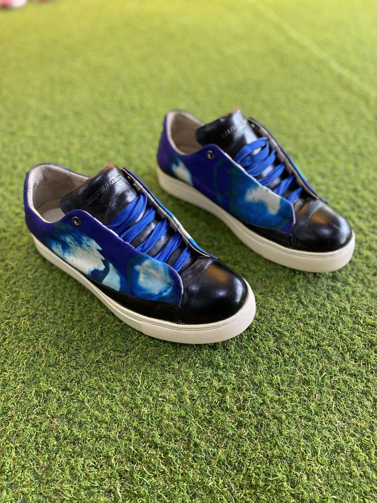 Issey Miyake ISSEY MIYAKE MEN Low Top Sneakers Size US 8 / EU 41 - 2 Thumbnail