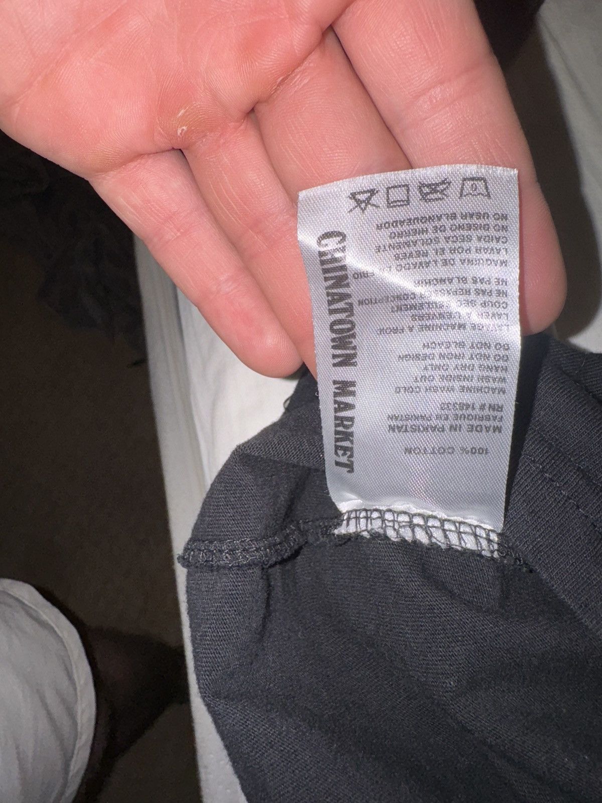 Market Chinatown Market long sleave Size US XL / EU 56 / 4 - 4 Thumbnail