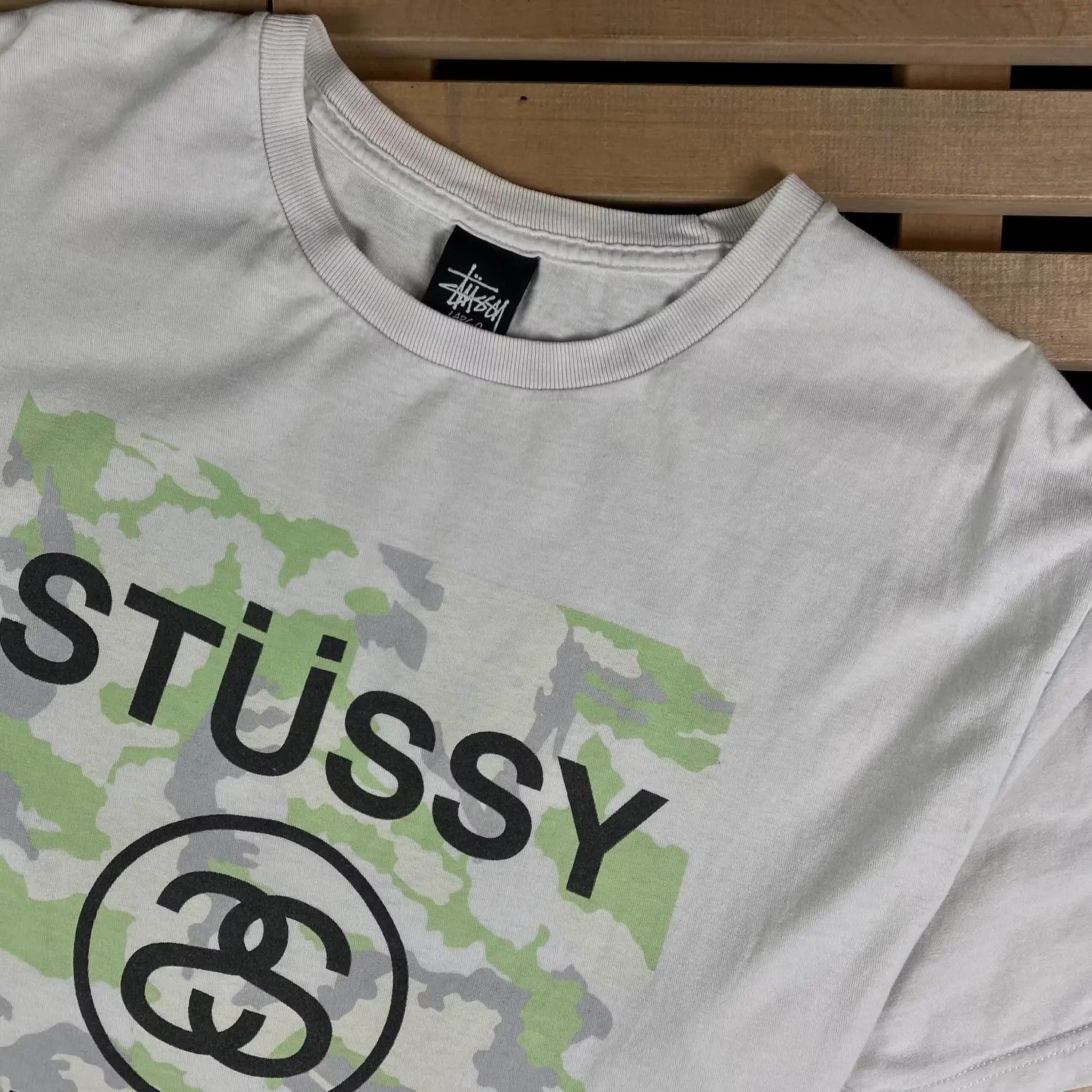 Stussy Mens T Shirt Stussy Vintage Size L Size US L / EU 52-54 / 3 - 2 Thumbnail