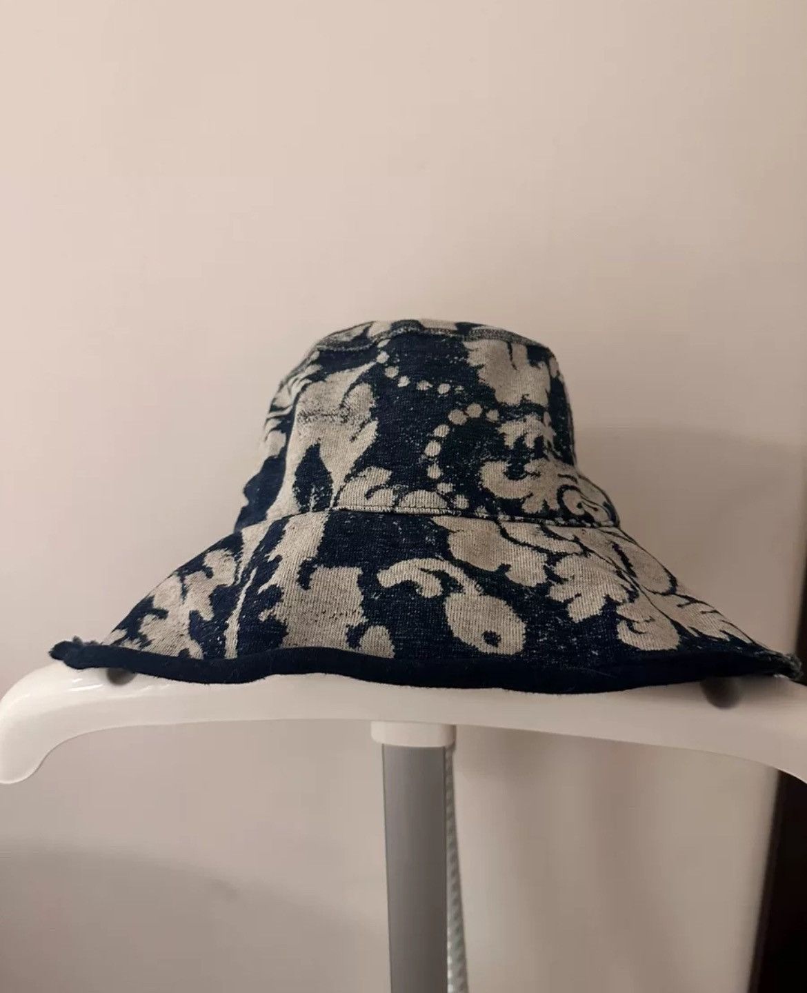 Kapital Kapital Blue Dyed Hat 2409-Nextarrow Size ONE SIZE - 3 Thumbnail