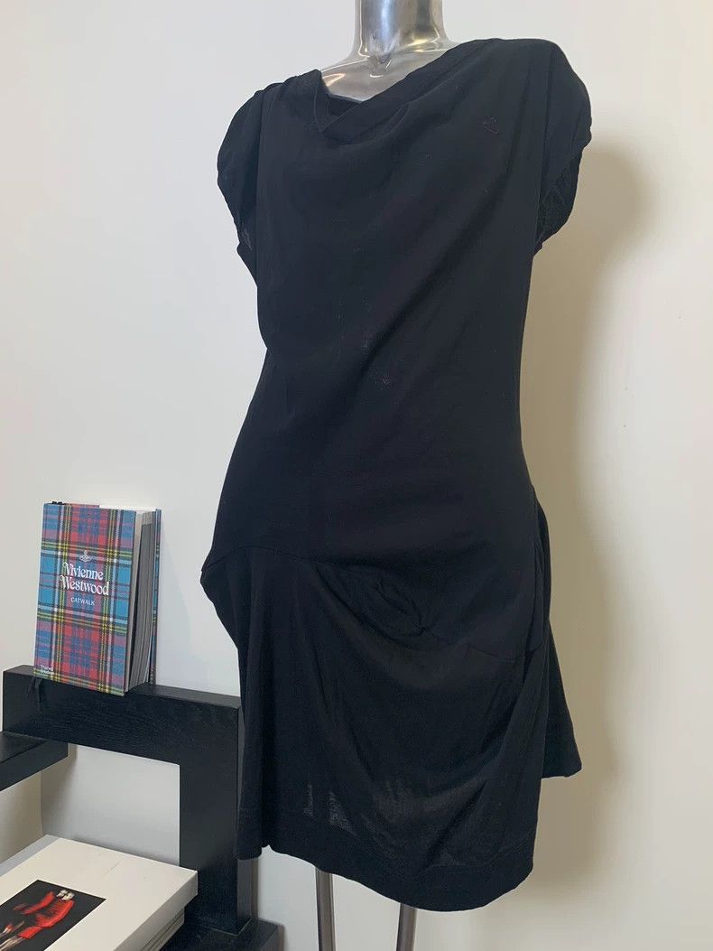 Vivienne Westwood Vivienne Westwood size2 Black T-shirt dress Size M / US 6-8 / IT 42-44 - 4 Thumbnail