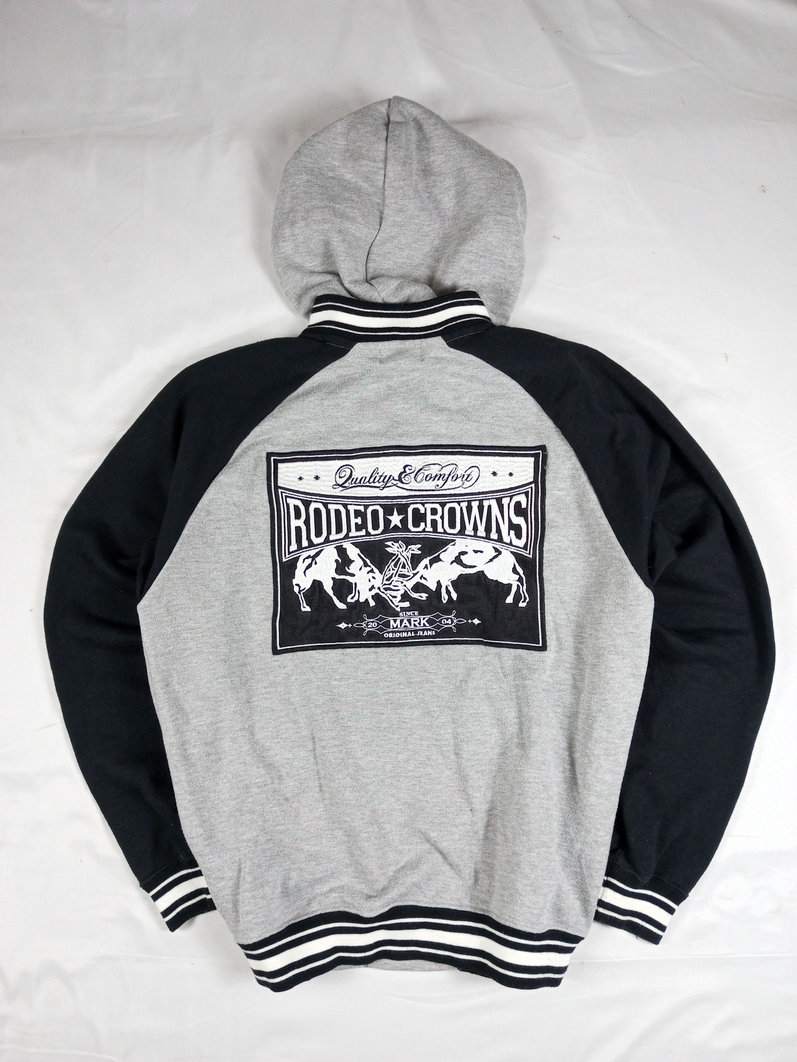Hysteric Glamour 🔥Sicks Rodeo Crown Detachable Varsity Hoodie Jacket Size US M / EU 48-50 / 2 - 12 Thumbnail