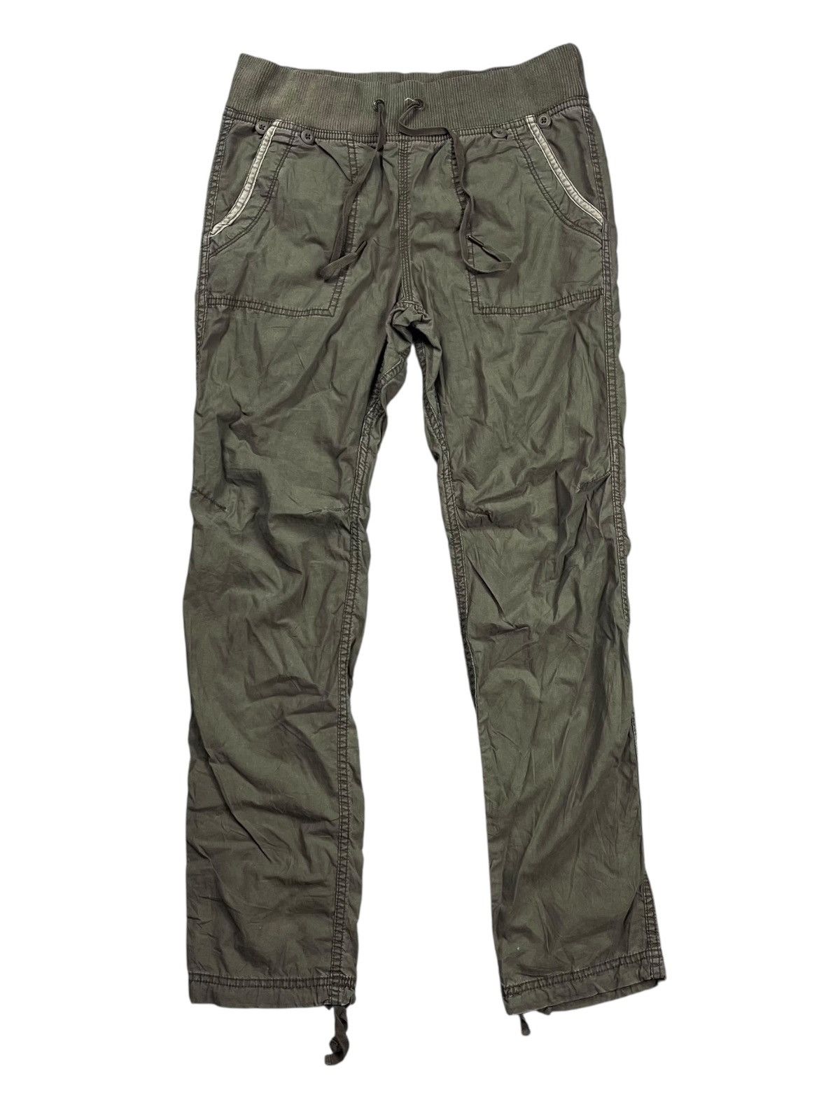 GOA 2000s G.O.A - Apocalypse Style Easy Pants Size US 29 - 1 Thumbnail