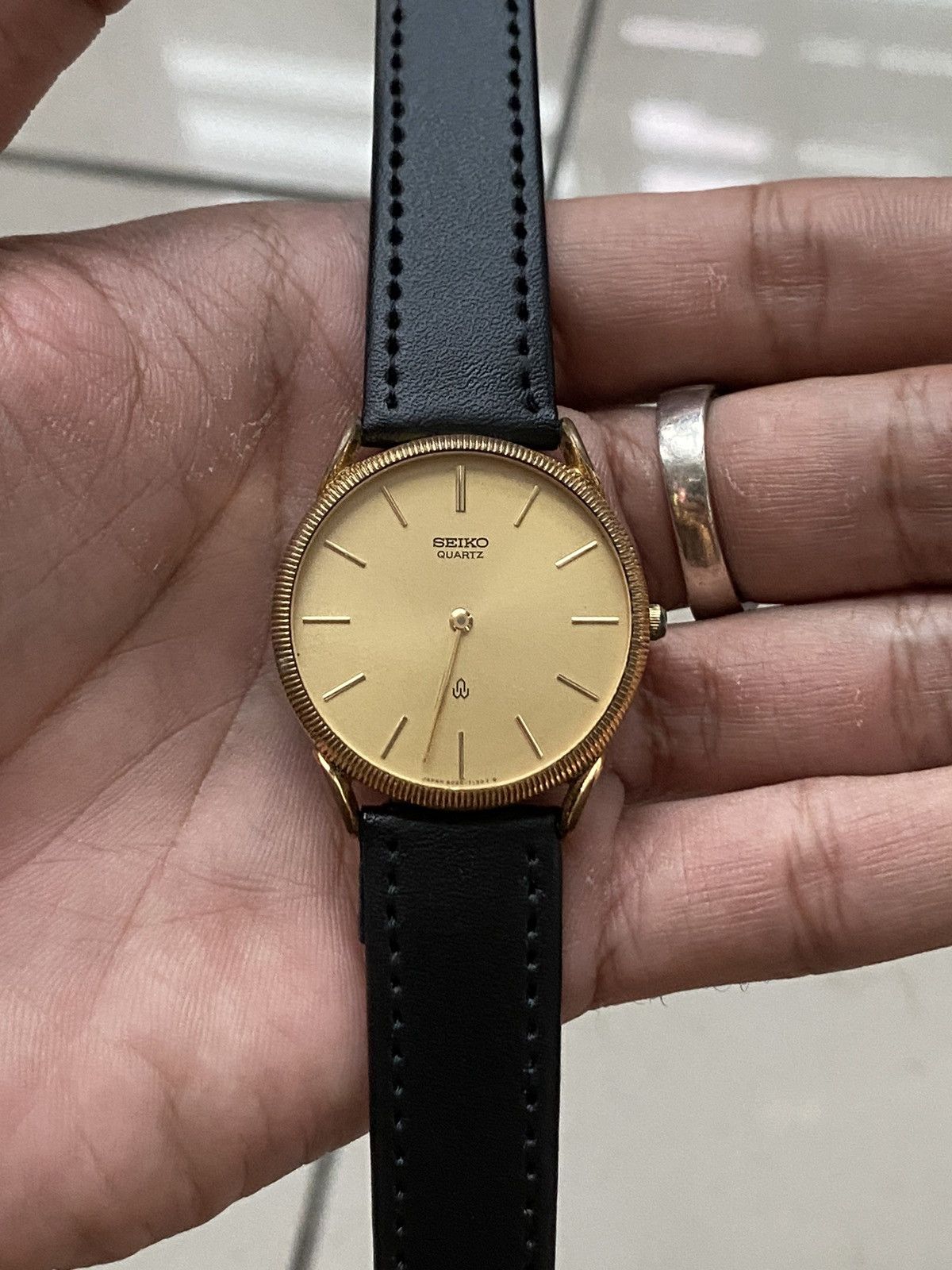 Seiko × Vintage Vintage SEIKO Chariot 7431-6100 Japan Classic