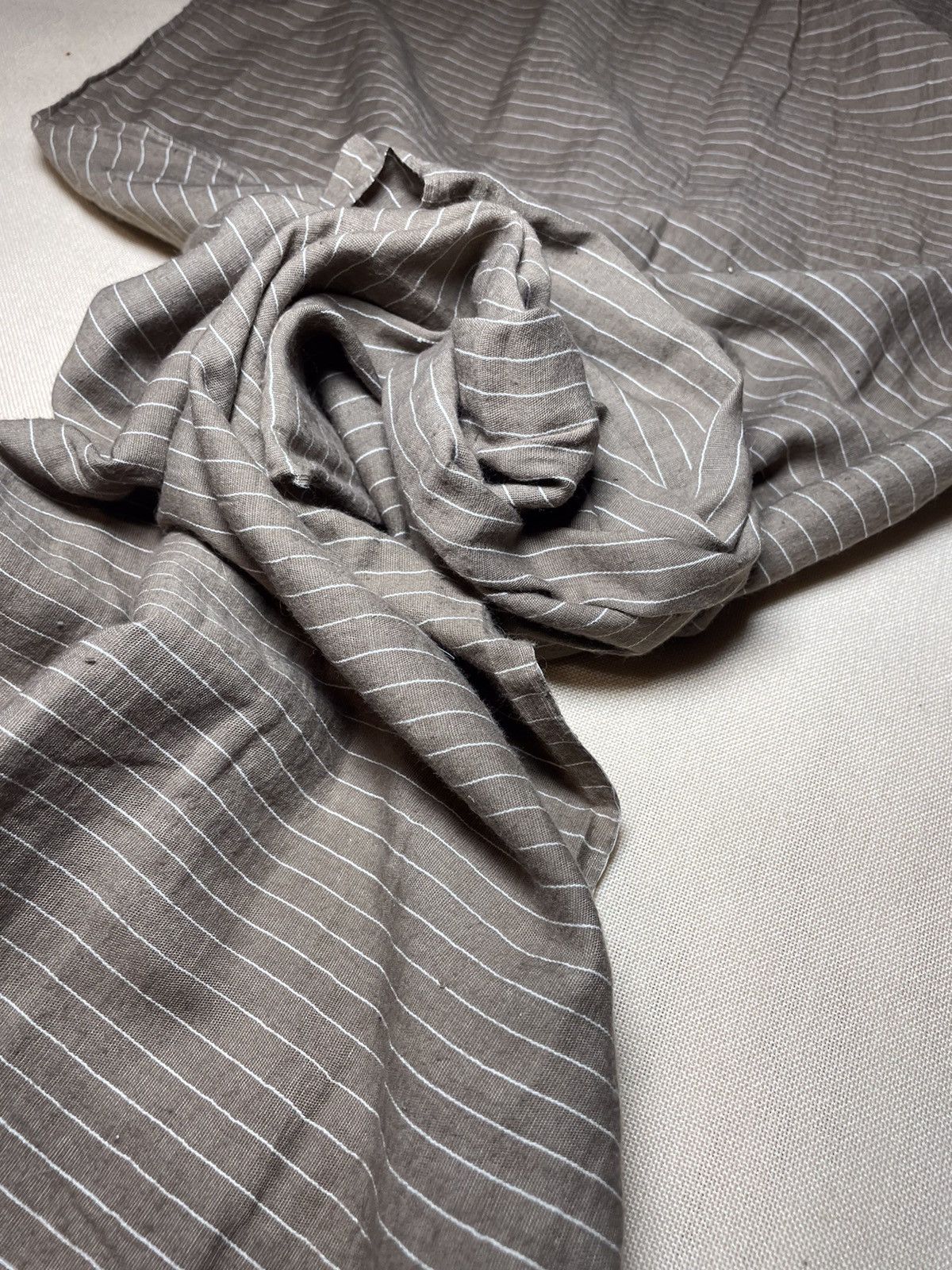 Vintage EPICE brown cotton scarf Size ONE SIZE - 6 Thumbnail