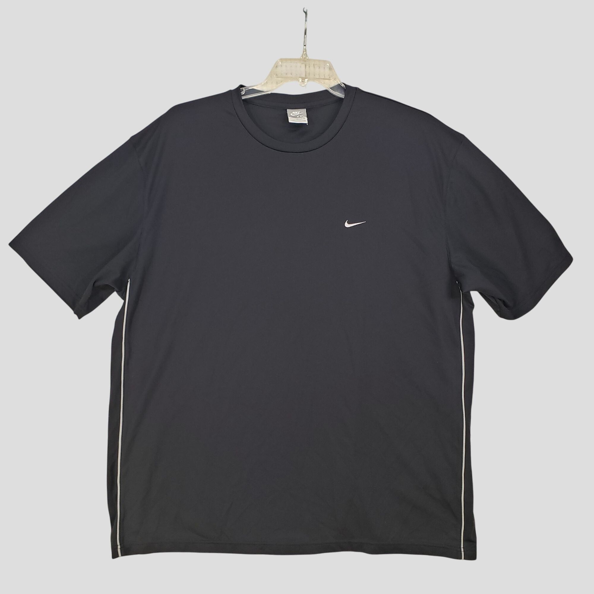 Nike Nike Black 100% Polyester Short Sleeve Pullover Mens XXL Size US XXL / EU 58 / 5 - 1 Thumbnail
