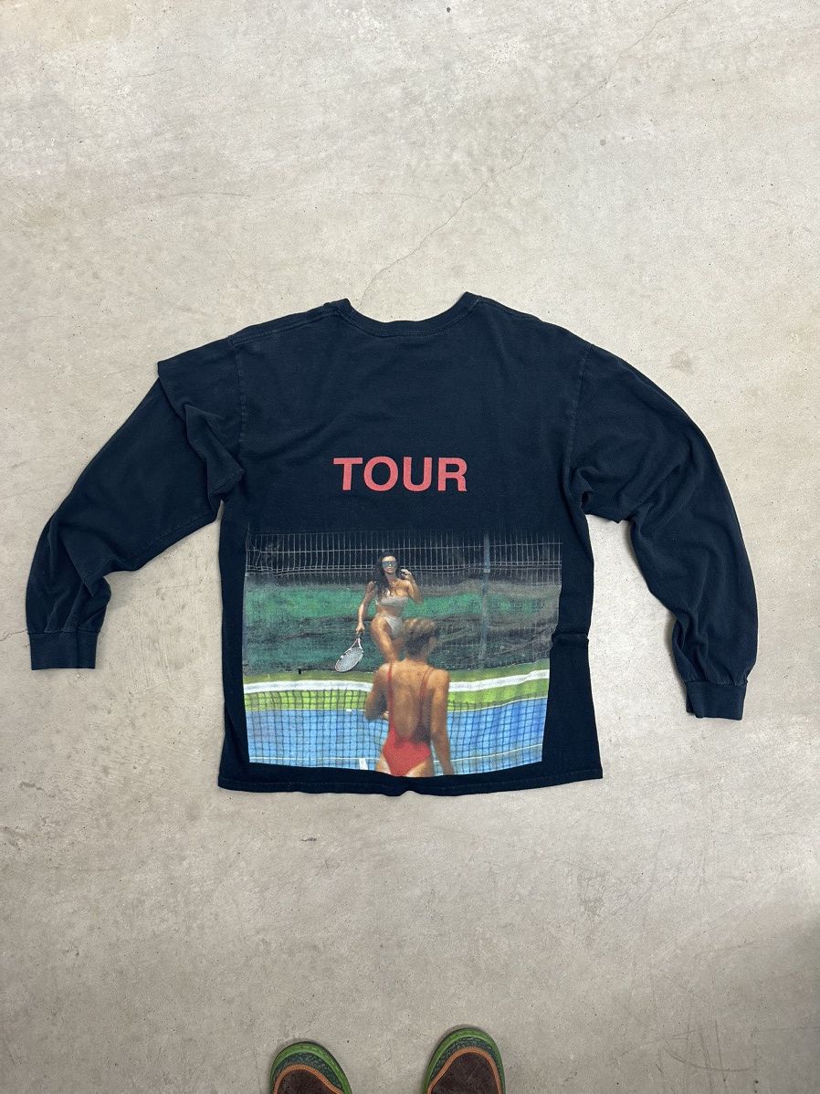 Kanye West × Yeezy Kanye West Saint Pablo Tour “Kim K Tennis” Tee Size US L / EU 52-54 / 3 - 1 Thumbnail