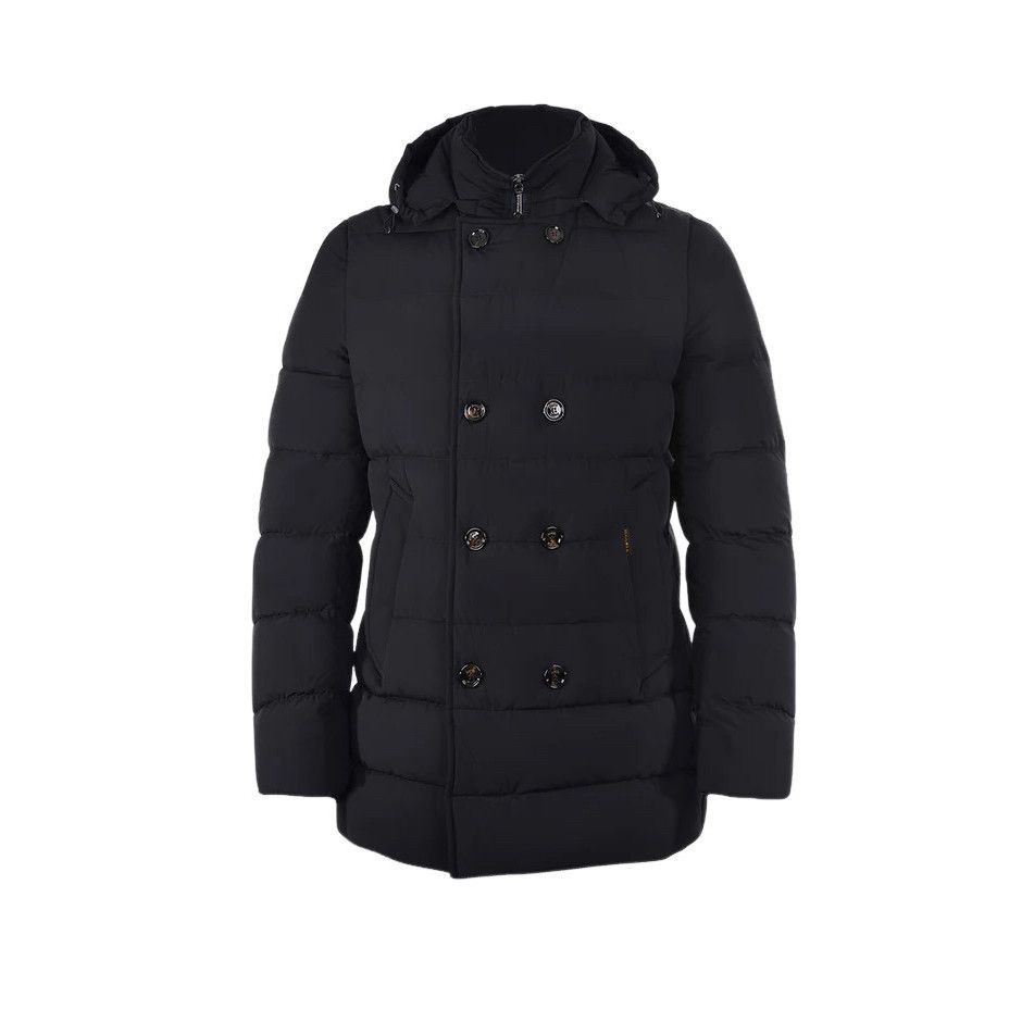 MooRER MOORER Florio-KN Black Down Jacket New & Authentic (Men's s Size US XXL / EU 58 / 5 - 1 Thumbnail