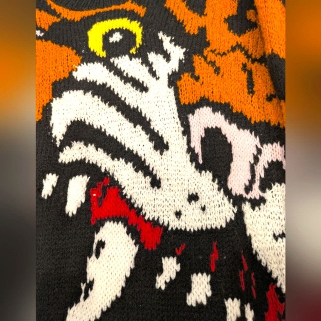 Dsquared2 DSquared2 Tiger Sweater Size XS / US 0-2 / IT 36-38 - 5 Thumbnail