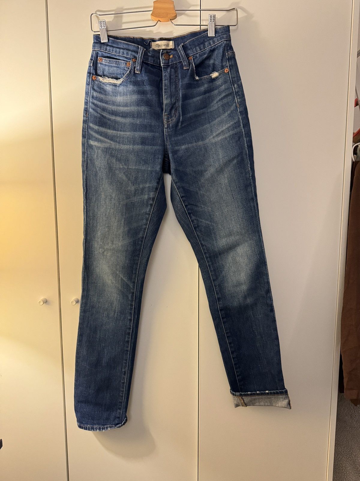 Madewell Madewell The High-Rise Slim Boyjean Size 24" / US 00 / IT 34 - 4 Thumbnail